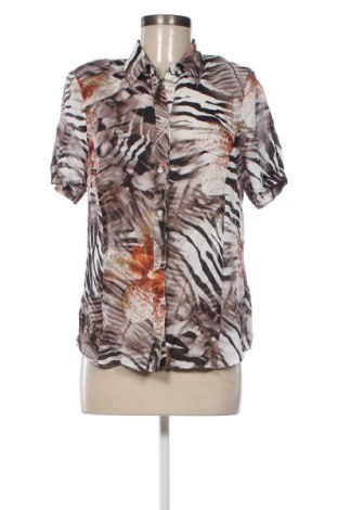 Γυναικείο πουκάμισο Femme, Μέγεθος M, Χρώμα Πολύχρωμο, Τιμή 2,21 €