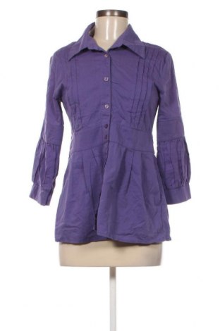 Γυναικείο πουκάμισο Figl, Μέγεθος M, Χρώμα Βιολετί, Τιμή 3,42 €