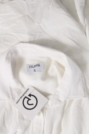 Γυναικείο πουκάμισο Filippa K, Μέγεθος S, Χρώμα Λευκό, Τιμή 114,43 €