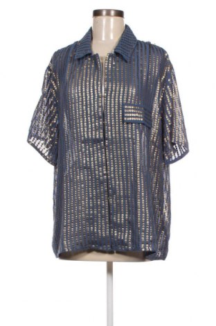 Γυναικείο πουκάμισο Fiorella Rubino, Μέγεθος XL, Χρώμα Πολύχρωμο, Τιμή 28,39 €