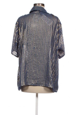 Γυναικείο πουκάμισο Fiorella Rubino, Μέγεθος XL, Χρώμα Πολύχρωμο, Τιμή 28,39 €