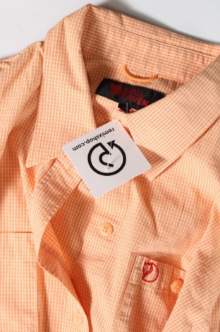 Дамска риза Fjallraven, Размер M, Цвят Оранжев, Цена 54,00 лв.