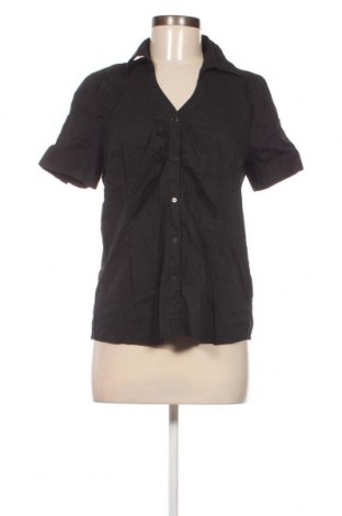 Γυναικείο πουκάμισο Flame, Μέγεθος L, Χρώμα Μαύρο, Τιμή 7,42 €