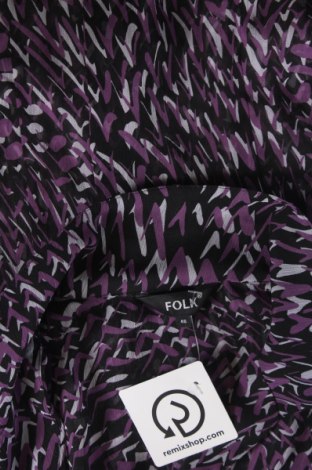 Γυναικείο πουκάμισο Folk, Μέγεθος M, Χρώμα Πολύχρωμο, Τιμή 3,34 €