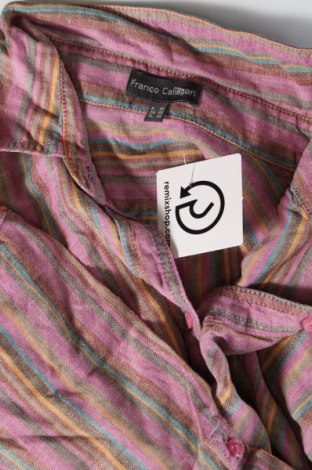 Γυναικείο πουκάμισο Franco Callegari, Μέγεθος XL, Χρώμα Πολύχρωμο, Τιμή 13,14 €