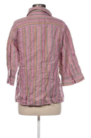Γυναικείο πουκάμισο Franco Callegari, Μέγεθος XL, Χρώμα Πολύχρωμο, Τιμή 13,14 €
