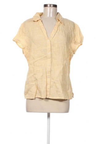Γυναικείο πουκάμισο Franco Callegari, Μέγεθος XL, Χρώμα Κίτρινο, Τιμή 8,81 €