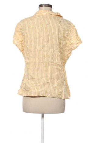 Дамска риза Franco Callegari, Размер XL, Цвят Жълт, Цена 25,00 лв.