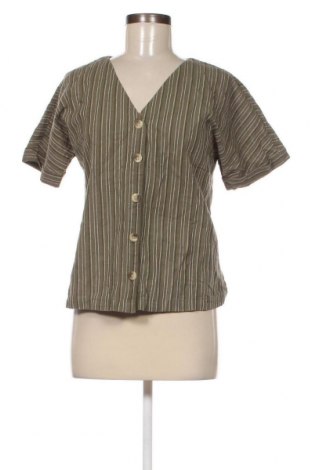 Γυναικείο πουκάμισο Fransa, Μέγεθος S, Χρώμα Πράσινο, Τιμή 4,45 €