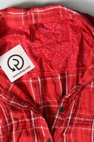 Γυναικείο πουκάμισο Fransa, Μέγεθος M, Χρώμα Κόκκινο, Τιμή 3,12 €