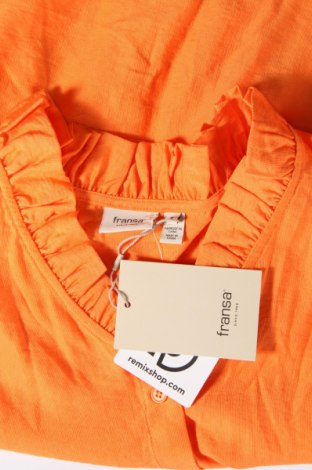 Γυναικείο πουκάμισο Fransa, Μέγεθος S, Χρώμα Πορτοκαλί, Τιμή 37,11 €