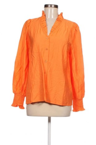 Дамска риза Fransa, Размер S, Цвят Оранжев, Цена 13,68 лв.