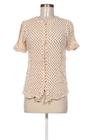 Γυναικείο πουκάμισο Free Quent, Μέγεθος M, Χρώμα  Μπέζ, Τιμή 5,94 €