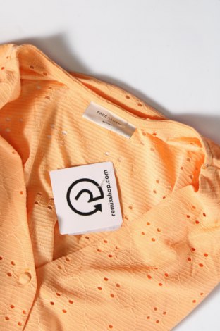 Дамска риза Free Quent, Размер M, Цвят Оранжев, Цена 10,08 лв.