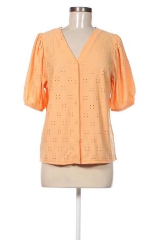 Дамска риза Free Quent, Размер M, Цвят Оранжев, Цена 10,80 лв.