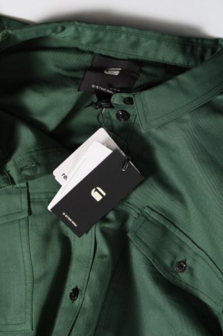 Γυναικείο πουκάμισο G-Star Raw, Μέγεθος L, Χρώμα Πράσινο, Τιμή 84,54 €