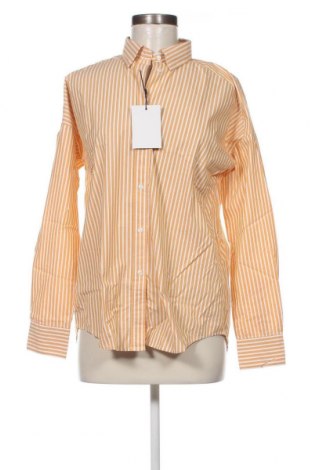 Дамска риза Gant, Размер M, Цвят Оранжев, Цена 108,00 лв.
