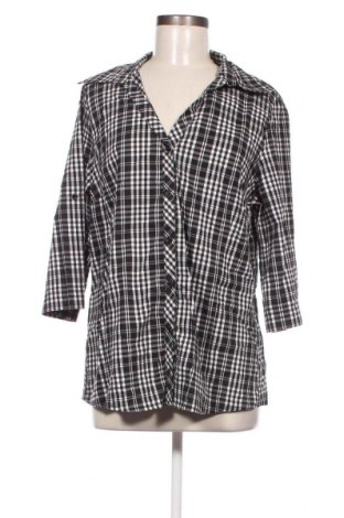 Γυναικείο πουκάμισο Generous By Lindex, Μέγεθος XL, Χρώμα Μαύρο, Τιμή 6,49 €