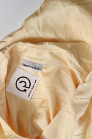 Γυναικείο πουκάμισο Gerry Weber, Μέγεθος XL, Χρώμα Κίτρινο, Τιμή 8,41 €