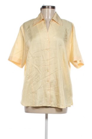 Γυναικείο πουκάμισο Gerry Weber, Μέγεθος XL, Χρώμα Κίτρινο, Τιμή 8,41 €