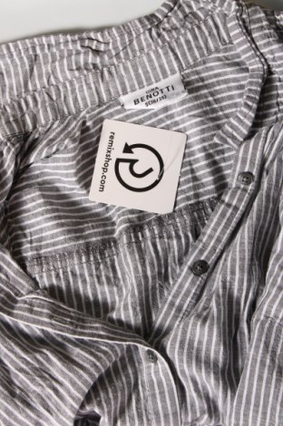 Дамска риза Gina Benotti, Размер S, Цвят Сив, Цена 25,00 лв.