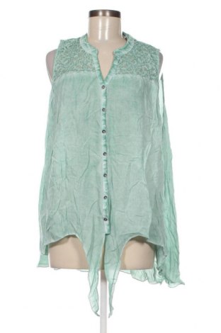 Дамска риза Gina Benotti, Размер XL, Цвят Зелен, Цена 10,00 лв.