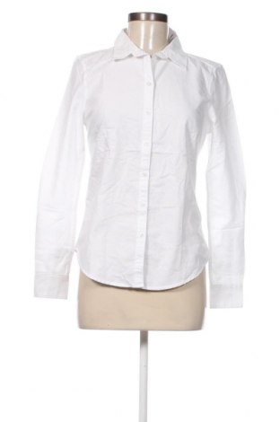 Дамска риза Gina Tricot, Размер XS, Цвят Бял, Цена 18,00 лв.
