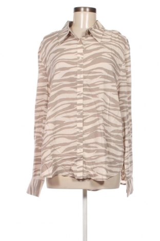 Γυναικείο πουκάμισο Gina Tricot, Μέγεθος XXL, Χρώμα Πολύχρωμο, Τιμή 17,53 €