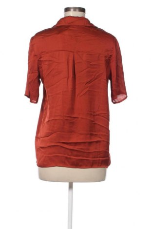 Дамска риза Gina Tricot, Размер S, Цвят Кафяв, Цена 5,10 лв.
