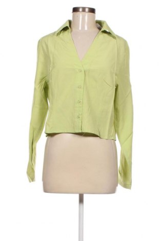 Γυναικείο πουκάμισο Glamorous, Μέγεθος XL, Χρώμα Πράσινο, Τιμή 5,57 €