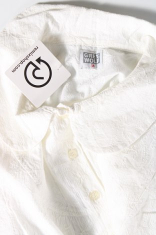 Γυναικείο πουκάμισο Grey Wolf, Μέγεθος M, Χρώμα Λευκό, Τιμή 10,37 €