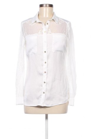 Γυναικείο πουκάμισο Guess, Μέγεθος S, Χρώμα Λευκό, Τιμή 18,19 €
