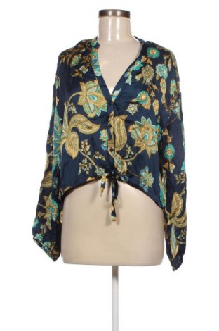Γυναικείο πουκάμισο Guess, Μέγεθος L, Χρώμα Πολύχρωμο, Τιμή 59,59 €