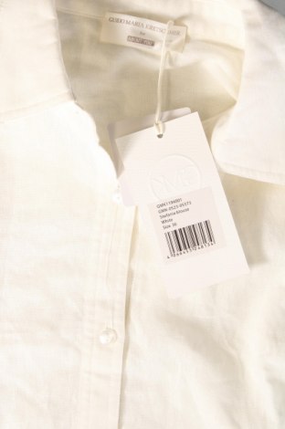 Γυναικείο πουκάμισο Guido Maria Kretschmer for About You, Μέγεθος S, Χρώμα Λευκό, Τιμή 37,11 €