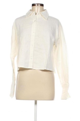 Γυναικείο πουκάμισο Guido Maria Kretschmer for About You, Μέγεθος S, Χρώμα Λευκό, Τιμή 37,11 €