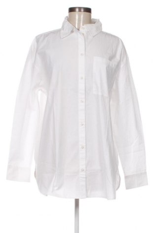 Γυναικείο πουκάμισο Guido Maria Kretschmer for About You, Μέγεθος M, Χρώμα Λευκό, Τιμή 14,84 €