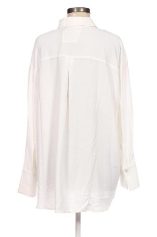Γυναικείο πουκάμισο Guido Maria Kretschmer for About You, Μέγεθος XXL, Χρώμα Λευκό, Τιμή 31,54 €
