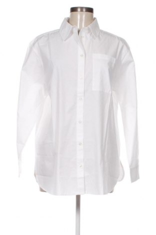 Γυναικείο πουκάμισο Guido Maria Kretschmer for About You, Μέγεθος XS, Χρώμα Λευκό, Τιμή 11,13 €