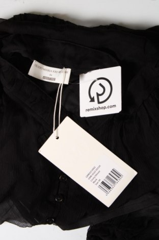 Γυναικείο πουκάμισο Guido Maria Kretschmer for About You, Μέγεθος XL, Χρώμα Μαύρο, Τιμή 13,36 €