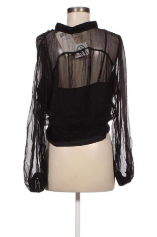 Γυναικείο πουκάμισο Guido Maria Kretschmer for About You, Μέγεθος XL, Χρώμα Μαύρο, Τιμή 13,36 €