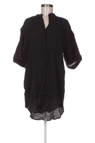 Γυναικείο πουκάμισο H&M, Μέγεθος S, Χρώμα Μαύρο, Τιμή 3,25 €