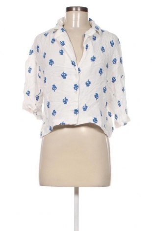 Γυναικείο πουκάμισο H&M, Μέγεθος XS, Χρώμα Πολύχρωμο, Τιμή 6,96 €