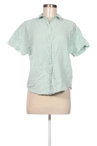 Дамска риза H&M, Размер XS, Цвят Зелен, Цена 11,25 лв.