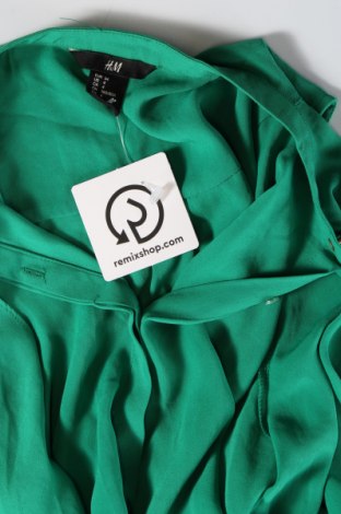 Dámska košeľa  H&M, Veľkosť XS, Farba Zelená, Cena  14,18 €