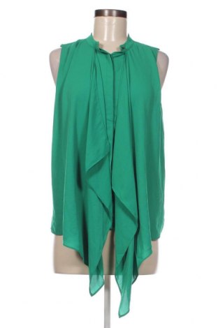 Cămașă de femei H&M, Mărime XS, Culoare Verde, Preț 82,24 Lei