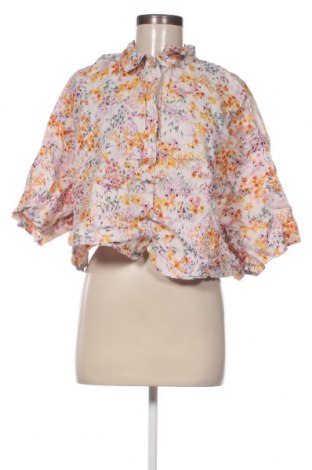 Γυναικείο πουκάμισο H&M, Μέγεθος XL, Χρώμα Πολύχρωμο, Τιμή 8,81 €