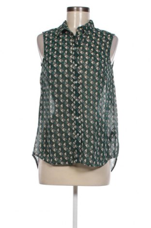 Γυναικείο πουκάμισο H&M, Μέγεθος XS, Χρώμα Πράσινο, Τιμή 3,09 €