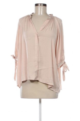 Γυναικείο πουκάμισο H&M, Μέγεθος M, Χρώμα  Μπέζ, Τιμή 6,18 €