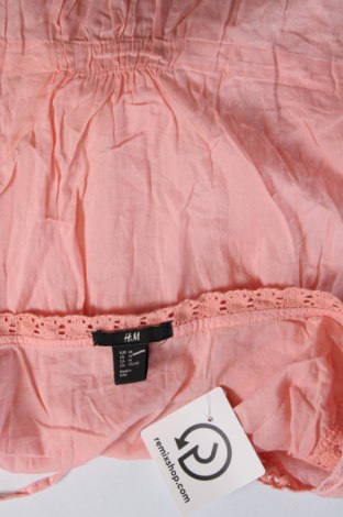 Дамска риза H&M, Размер XL, Цвят Розов, Цена 25,00 лв.
