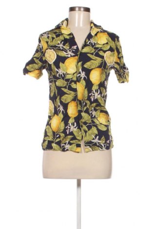 Γυναικείο πουκάμισο H&M, Μέγεθος XS, Χρώμα Πολύχρωμο, Τιμή 3,56 €